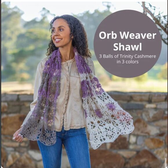 Yarn Citizen Luxe Trinity Cashmere in Walnut. New! - Picture 4 of 11